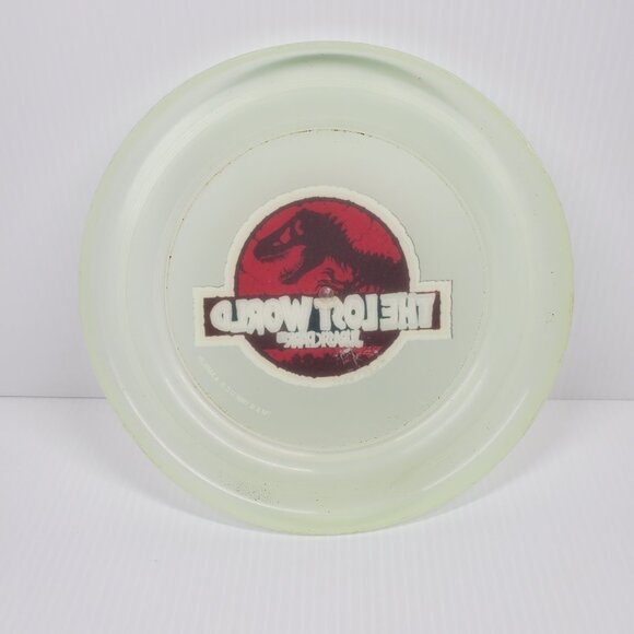 Vintage 1996 Movie Convention Promo Lost World Jurassic Park Frisbee - Picture 2 of 4
